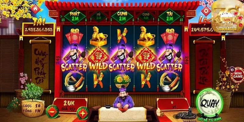 Ảnh nổ hũ thành viên đã chinh phục jackpot khủng từ Sunwin 5 Ảnh nổ hũ Ông Đồ siêu hot tại cổng game Sunwin