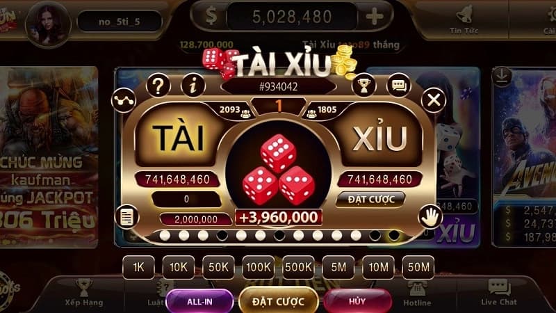 chơi tài xỉu Sunwin dễ thắng