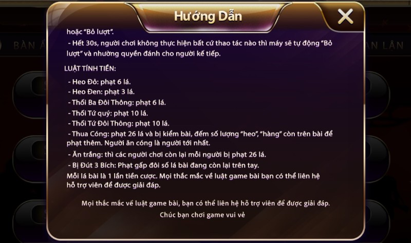 Luật chơi tiến lên tại Sunwin: 4 quy tắc cần biết 4 Luật chơi tiến lên Sunwin