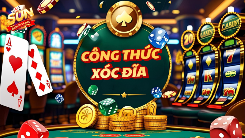 Top 4 công thức xóc đĩa chẵn lẻ đều ăn tại Sunwin 1 công thức xóc đĩa chẵn lẻ đều ăn