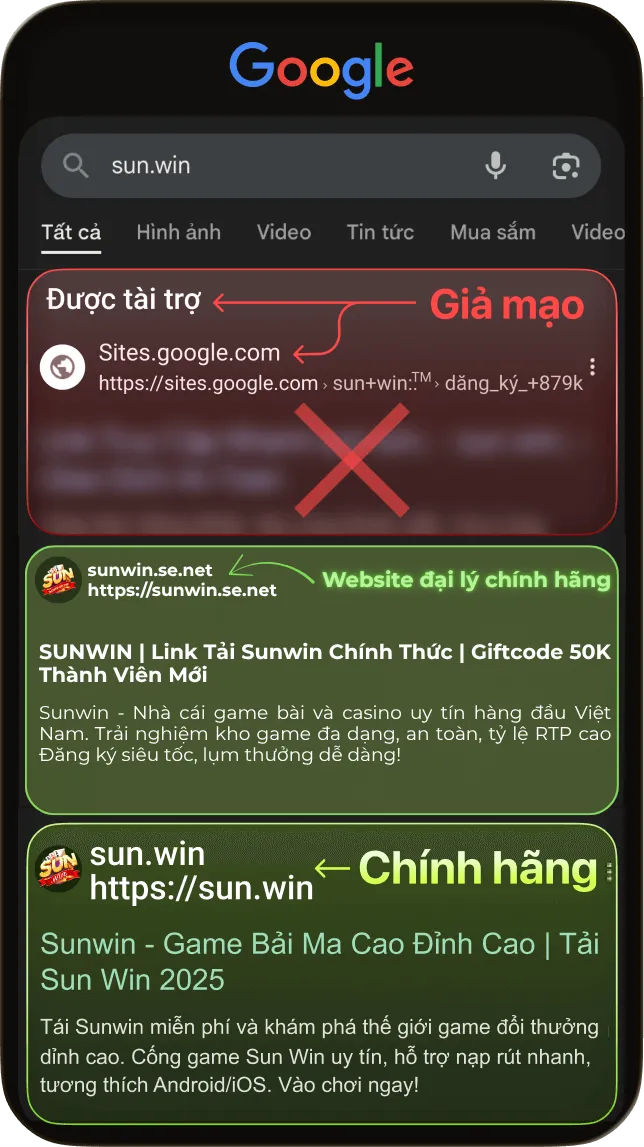 sunwin chính thức